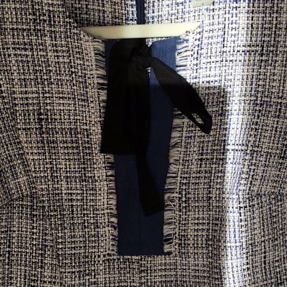 Karl Lagerfeld Paris tweed dress size 4. - Picture 4 of 5